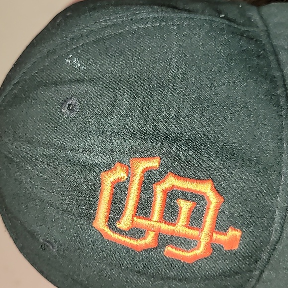 Vintage. Made in USA. New Era. San Francisco Giants. MLBPA. Fitted. 7 1/4 - Picture 2 of 10
